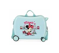 Disney - Valise trotteur Minnie "Sweet Treats" - 50 x 38 x 20 cm - Bleu
