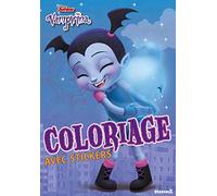 Disney Vampirina - Coloriage avec stickers