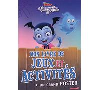 Disney Vampirina - Mon livre de Jeux et Activités + un grand poster