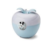 Disney - Veilleuse à LED pour enfant - pour table de nuit/s'allume en soufflant dessus - coloré/motif Mickey Mouse/détails argentés