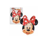Disney Verbetena 014000552 Lot de 6 Masques de Minnie Mouse