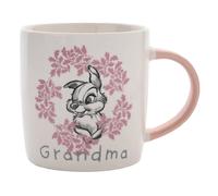 Disney Home - Mug Bambi avec inscription « Grandma »