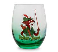 Disney Verre à vin sans pied Motif rouge-gorge des bois Capacité 590 ml