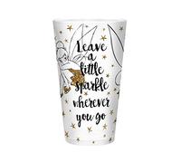 ABYstyle Verre XXL Disney Peter Pan Clochette dorée 400 ml G