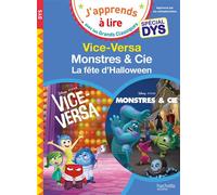 Disney - Vice-Versa / Monstres et cie, la fête d'Halloween - Spécial DYS (dyslexie) - Isabelle Albertin - Hachette Education - Poche - Scolaire / Universitaire