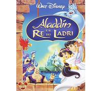 DISNEY Videosystem 54199 Aladdin Re Dei Ladri Disney DVD [Standard] [Import]