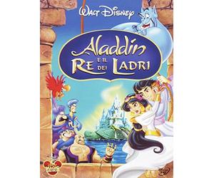 DISNEY Videosystem 54199 Aladdin Re Dei Ladri Disney DVD [Standard] [Import]