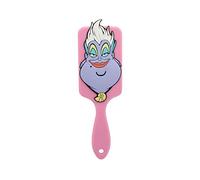DISNEY Vilains - Brosse à cheveux 3D URSULA - La Petite Sirène - Tous types de cheveux - Produit Officiel Disney