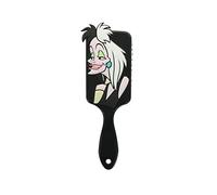 DISNEY VILAINS Brosse à cheveux silicone 3D Cruella Tous types de cheveux