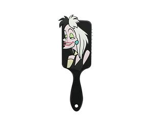 DISNEY VILAINS Brosse à cheveux silicone 3D Cruella Tous types de cheveux