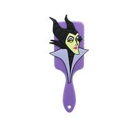 DISNEY VILAINS Brosse à cheveux silicone 3D Maléfique Tous types de cheveux