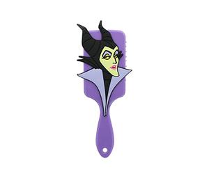 DISNEY VILAINS Brosse à cheveux silicone 3D Maléfique Tous types de cheveux