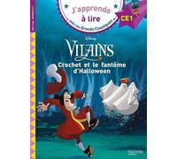 Disney Vilains - Crochet et le fantôme d'Halloween, CE1