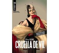 Disney Vilains - Cruella - Edition limitée - Sweeny Boo - Panini Comics - broché - Comics