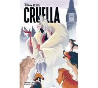 Disney Vilains – Cruella – Sweeny Boo – Cartonné – PANINI