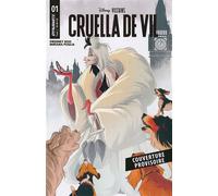 Disney Vilains - Cruella - Sweeny Boo - Panini Comics - cartonné - Comics