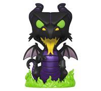 Disney Vilains Funko 10 Pouces Jumbo POP | Maléfique Dragon