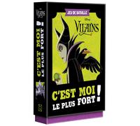 DISNEY VILAINS - Jeu de cartes - C'est moi le plus fort ! - Bataille