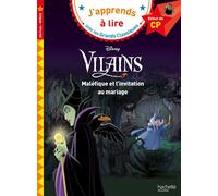 Disney Vilains - Maléfique - L'invitation au mariage, CP Niveau 1 - Isabelle Albertin - Hachette Education - broché - Scolaire / Universitaire