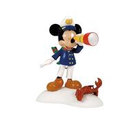 Disney Village by D56 Figurine Santa Ahoy