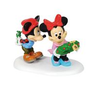 Disney Village by D56 Mickey Figurine Surprise Gui