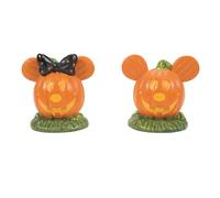 Disney Village by D56 Mickey's Pumpkintown Topiaries