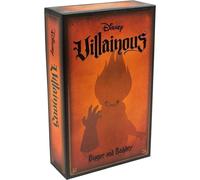 Ravensburger - Disney Villainous Bigger & Badder, Expansion, Jeu de société pour Toute la Famille, 2-3 Joueurs, Idée Cadeau pour Adultes et Adolescents 10 Ans, édition Italienne