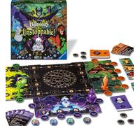 Disney Villainous: Unstoppable! Board Game Multiple Taille unique Unisex