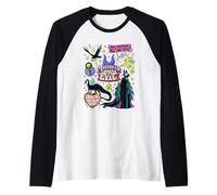 Disney Villains All Wicked All The Time Manche Raglan