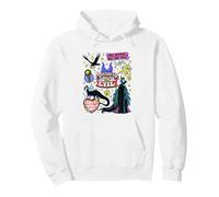 Disney Villains All Wicked All The Time Sweat à Capuche