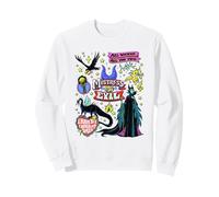 Disney Villains All Wicked All The Time Sweatshirt