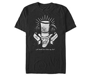 Disney Villains - Bad Witch Club Men's Crew Neck T-Shirt Black S