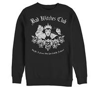 Disney Villains Bad Witch Club Pull en polaire pour homme, noir, 5X-Large grand