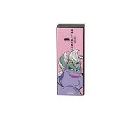 DISNEY VILLAINS - Bloc polissoir à ongles URSULA - 4 faces - 4 grains - Idéal pour beauté des mains et manucure - Polissage Ponçage Brillance - Design imprimé Ursula - Les Méchants - Les Vilains