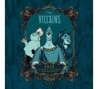 Disney Villains - Broschürenkalender Im Format 30 X 30