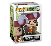 Disney Villains - Capitaine Crochet 1081 - Funko Pop - Figurine vinyle