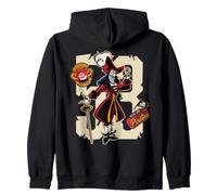 Disney Villains Captain Hook #53 Pirates Sports Team Jersey Sweat à Capuche