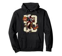 Disney Villains Captain Hook #53 Pirates Sports Team Jersey Sweat à Capuche