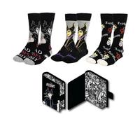 Disney Villains Chaussettes 3-pack 36-43 Cerdá