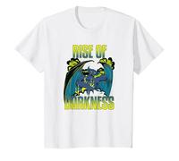 Disney Villains Chernabog Rise Of Darkness T-Shirt, Enfant, Blanc, 8 ans