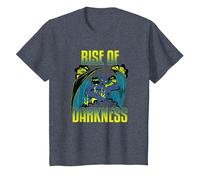 Disney Villains Chernabog Rise Of Darkness T-Shirt, Enfant, Bleu Chiné, 8 ans