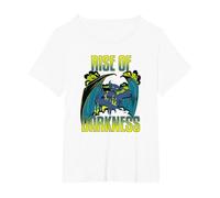 Disney Villains Chernabog Rise Of Darkness T-Shirt, Femme Grandes tailles, Blanc, 6X