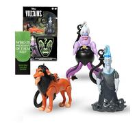 Disney Villains Chibi in Motion Lot de 4 boîtes