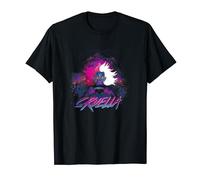 Disney Villains Cruella Angry Driver Stencil T-Shirt