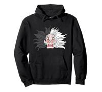 Disney Villains Cruella De Vil Enraged Big Face Costume Sweat à Capuche