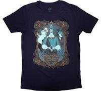 Disney - "Villains Crushed Souls" T-Shirt für Herren/Damen Uni RO13345 (XXL) (Marineblau)