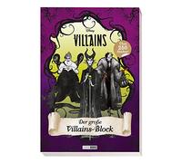 PANINI – Grand bloc Disney Villains – Plus de 250 autocollants