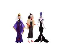 Mattel Games Disney Villains Pack 3 100th Anniversary Doll Violet Enfants