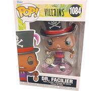 Funko Pop! Disney: Villains - Doctor Facilier - Disney Villains - Les Méchants de Disney - Figurine en Vinyle à Collectionner - Idée de Cadeau - Produits Officiels - Movies Fans