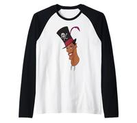 Disney Villains Dr. Facilier Big Face Costume Manche Raglan